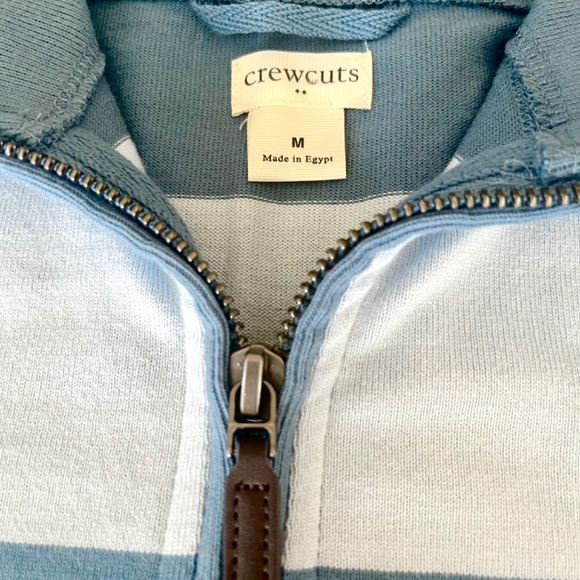 J Crew (Crewcuts) set of 2 boys shirts size Medium (10/12) NWT and NWOT - Picture 3 of 3